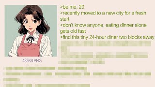 Anon Finds Home in a 24-Hour Diner | 4Chan Greentext Stories