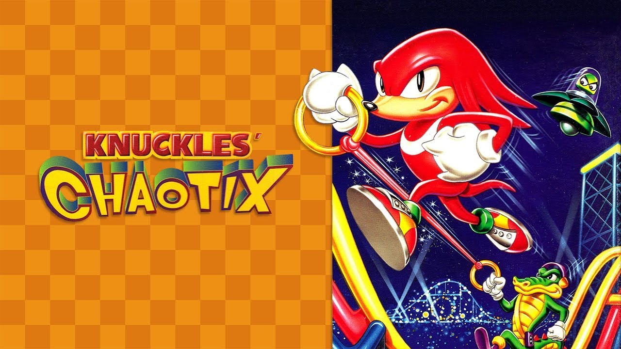 Featured image of post Knuckles Chaotix Logo Check out our knuckles chaotix selection for the very best in unique or custom handmade pieces from our video games shops