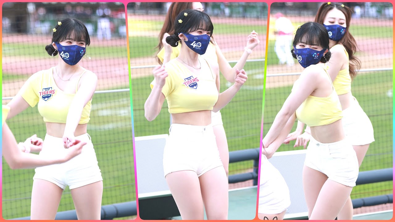 [4K] 220403 치어리더 이다혜 직캠 - 나랑 사귈래(DIA/다이아) @프로야구(기아타이거즈)/By 쵸리(Chori)