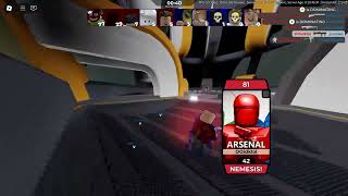 Screen recording for exploiter report: flying around with hacks (prinemanbutnoob1)