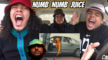 ScHoolboy Q - Numb Numb Juice [Official Music Video] REACTION REVIEW