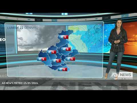 A3 NEWS METEO | 21/01/2024