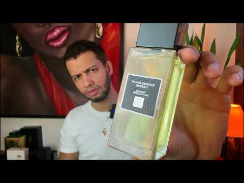 NEW RELEASE FROM IN THE BOX... THE BEST INSPIRED FRAGRANCE OF THE YEAR? (RAJAH ESSENCE EXTRAIT)