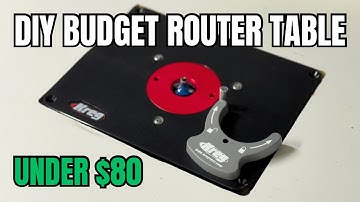 Easy DIY Router Table Insert