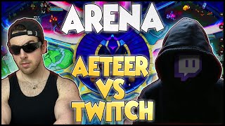 I Challenged My Twitch Chat To A Game Of Arena's