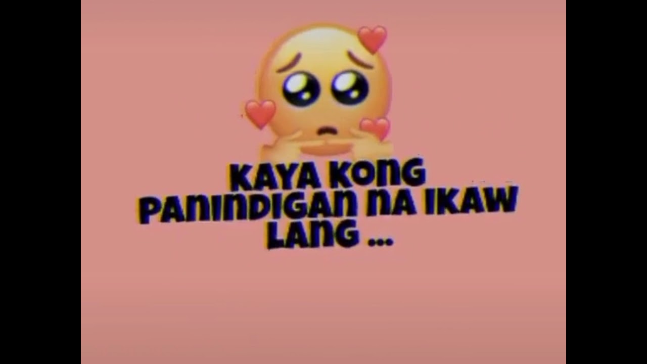 PINOY SAD HUGOT LINES