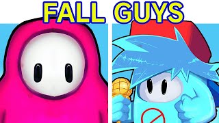 Friday Night Funkin' VS Fall Guys: Ultimate Knockout DEMO | Funk Guys (FNF Mod/Fall Guys.EXE/Horror)