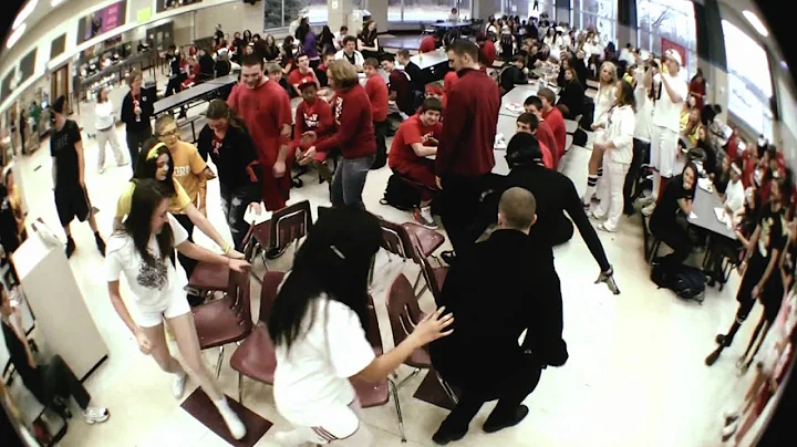 Milford High School Spirit Week 2012