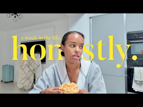 Vlog | An Honest Week In The Life (chill Days, Cooking, Chatting, Errands + More)