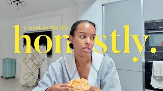 Vlog | An Honest Week In The Life (chill Days, Cooking, Chatting, Errands + More)