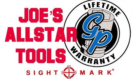 Grey Pneumatic Socket Set and Sight Mark Optics: Joe