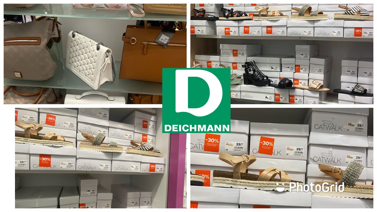 Deichmann -70% Sale Women’s Summer Collection / Deichmann Haul / Deichmann New Collection / 2022