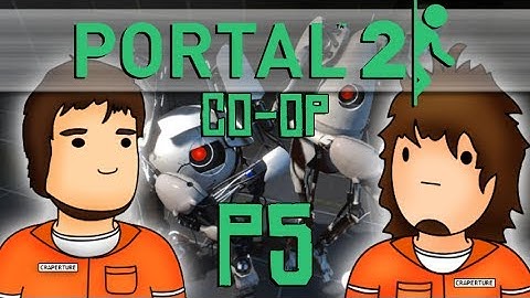 Portal 2 Co-op (Playthrough) PART 5/5