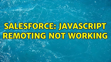 Salesforce: javascript remoting not working