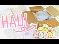 a very cute sumikko gurashi stationery and plushie haul ♡ san-x