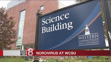 100 Western Connecticut State University students sick with norovirus