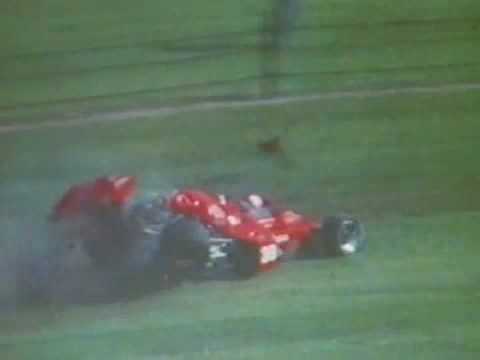 1977 Clay Regazzoni Crash Indianapolis 500