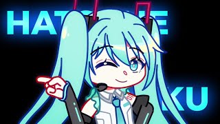 🦋My name is Hatsune Miku || Trend (Gacha Club)