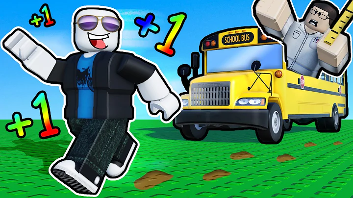 Every Second +1 SPEED to escape Roblox school...