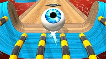 Going Balls Lvl 597-599 || Super Speedrun Gameplay Android iOS