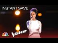 The voice 2018 top 13 instant save  lynnea moorer if i aint got you