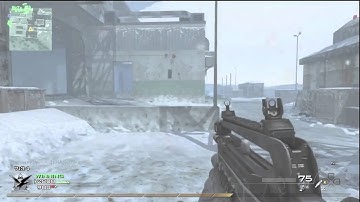 MW2 Default Class Fun Gameplay/Commentary