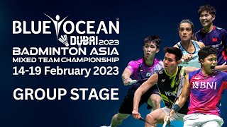 Badminton Asia Mixed Team Championship 2023 | Day 2 | IND vs UAE