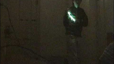 DDRKirby(ISQ) - 9-27-09 - Glowsticking - Freehand in Room 2