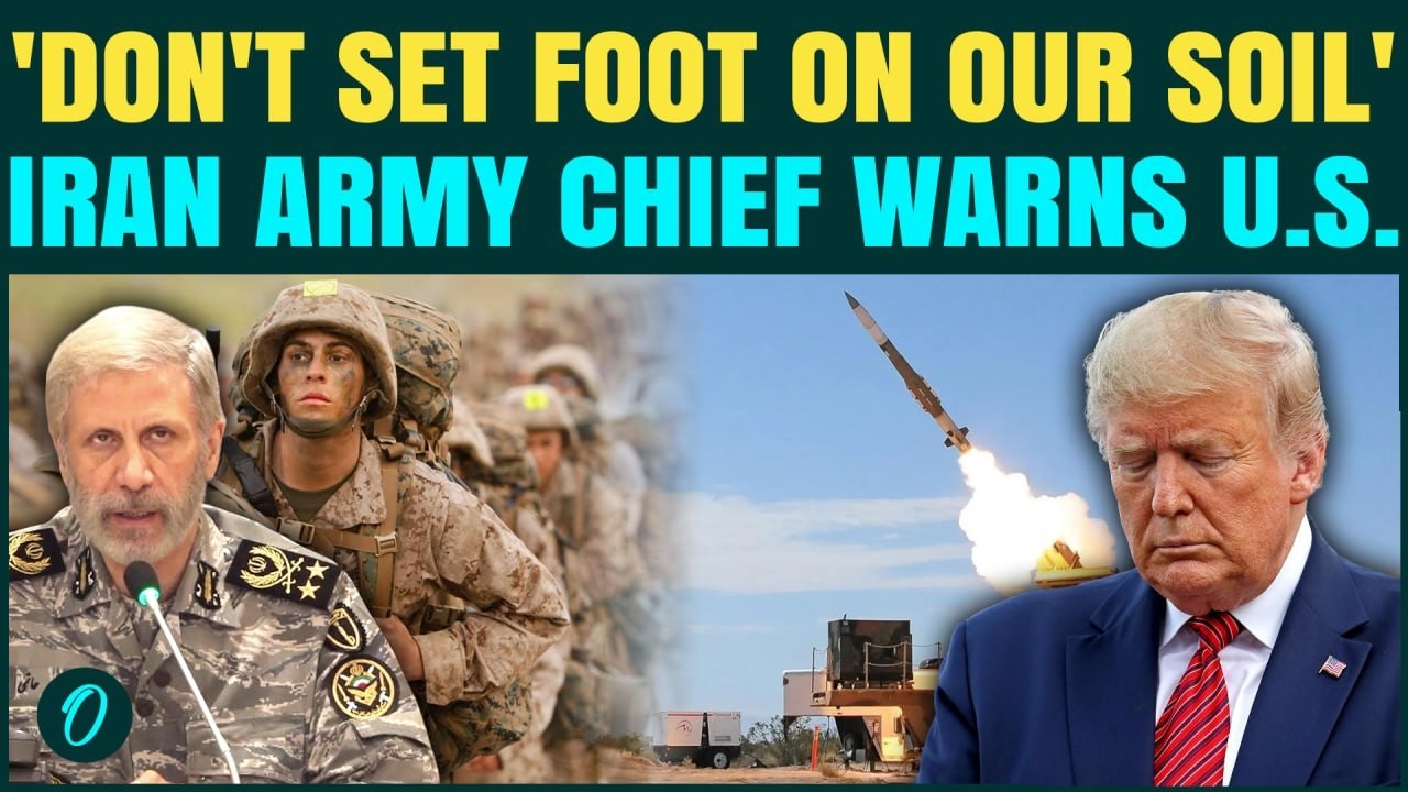 Iran's Military Warning Against US Ground Invasion