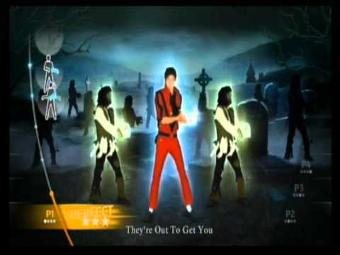 wii dance michael jackson thriller