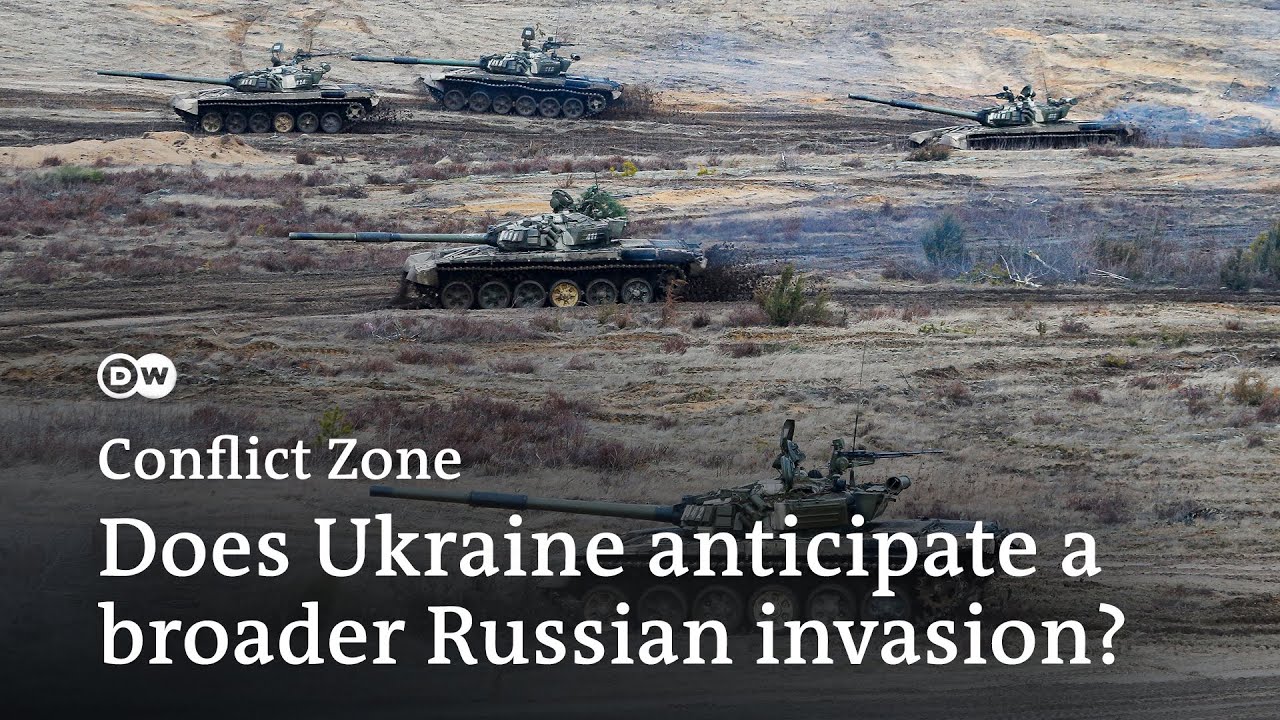 Ukraine-Russia crisis: Does Kyiv anticipate a broader Russian invasion? | Conflict Zone
