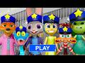 SECRET UPDATE ZOOTOPIA POLICE FAMILY VS EMOTIONS FAMILY VS CHRISTMAS CAPYBARA ROBLOX #roblox #obby