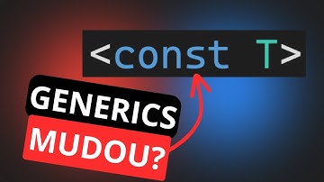 Porque usar "const" no tipo genérico do Typescript?