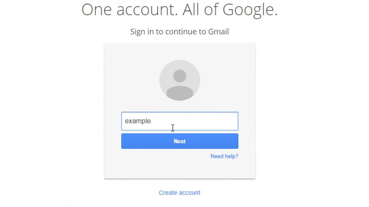 www.gmail.com ลงชื่อเข้าใช้  Update  Gmail Login Account - Gmail Sign In - How To Login To Gmail