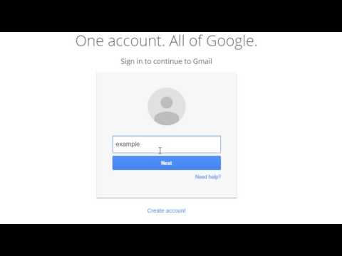 Gmail Login Account - Gmail Sign In - How To Login To Gmail