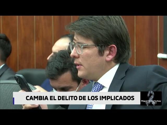 Nota: con el fallecimiento de Miguel Uribe cambia el delito de los  implicados