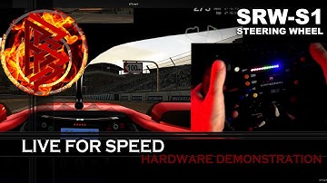 LIVE FOR SPEED + SRW-S1 Steering Wheel Demonstration [PC]
