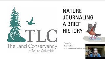 TLC Nature Journaling Part 1 History