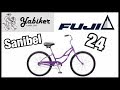 Обзор велосипеда  Fuji Sanibel 24&quot; фиолетовый