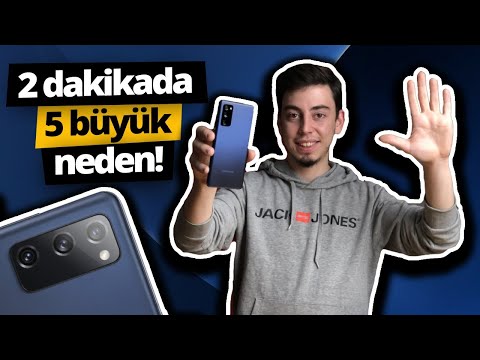 2 dakikada Galaxy S20 FE satın almak için 5 sebep!