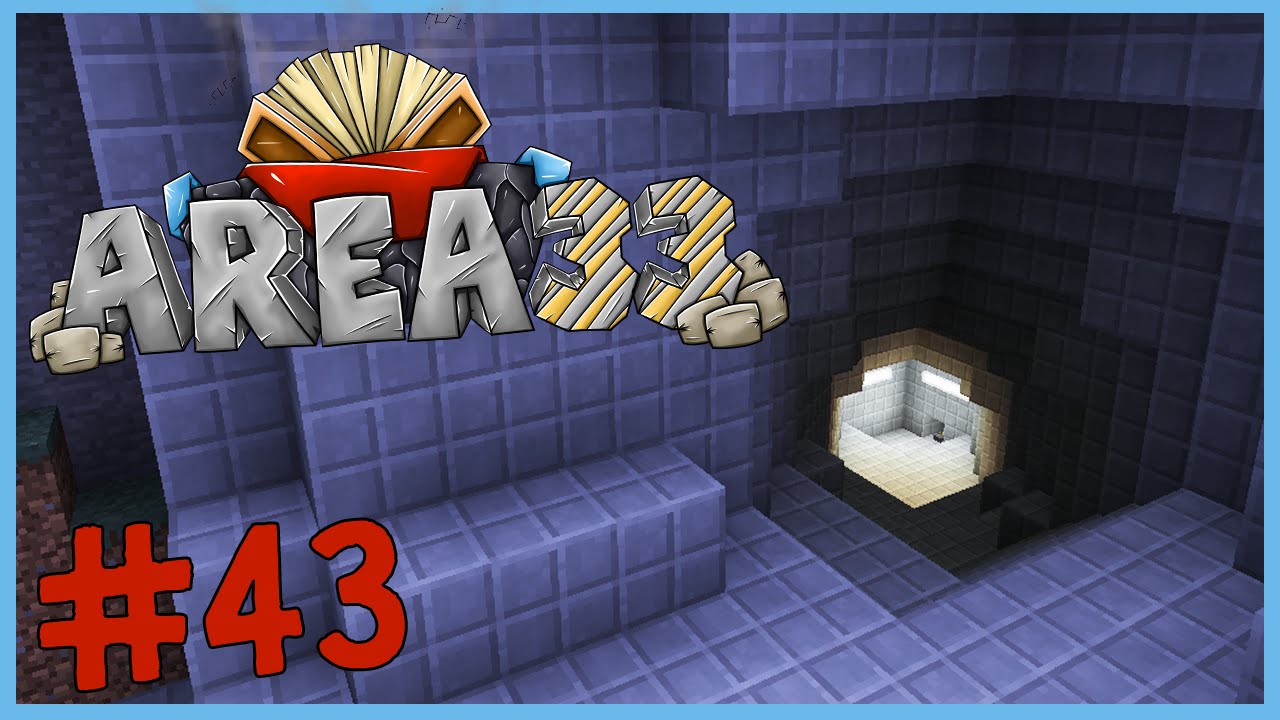 Minecraft - AREA 33 [43] - THE SECRET AI MAIN HUB!? (Minecraft Adventure Roleplay)