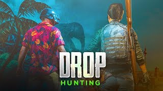 PUBG MOBILE LIVE : DROP HUNTING WITH RUSH GAMEPLAYS LETS GO