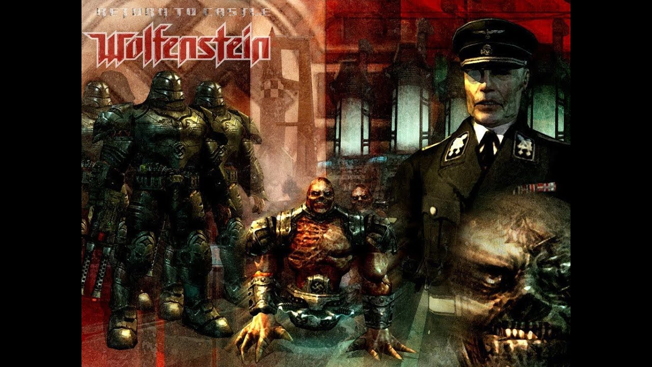   Return To Castle Wolfenstein 2   -  9