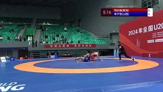 Freestyle Wrestling China - 97kg