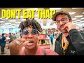 Eating at the WORLD'S LARGEST GAS STATION Buc-ee's + We Bought Almost EVERYTHING! 🍔🤤