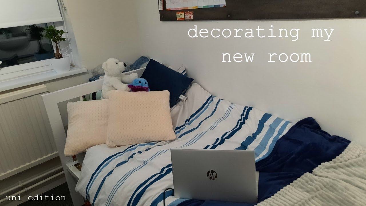 DECORATING MY UNI ROOM + amazon/shein haul move to southampton with