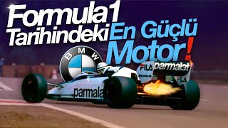 FORMULA 1 TARİHİNDEKİ EN GÜÇLÜ MOTOR! | BMW’nin Formula 1’i Alt Üst Eden 1400 Beygir Motoru!