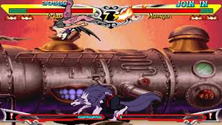 Vampire Savior The Lord of Vampire 1CC Jon Talbain Playthrough