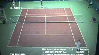 Kremlin Cup Kazan 2012 - Jurgen Zopp vs Marius Copil (Final) - 3/10