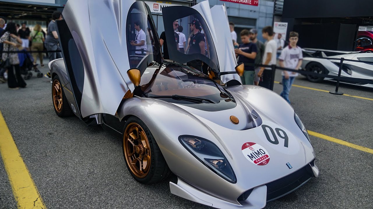 MIMO - Milano Monza Motorshow 2023! - 1: Detomaso P72, LaFerrari, Apollo IE, Valkyrie, Senna, Evija